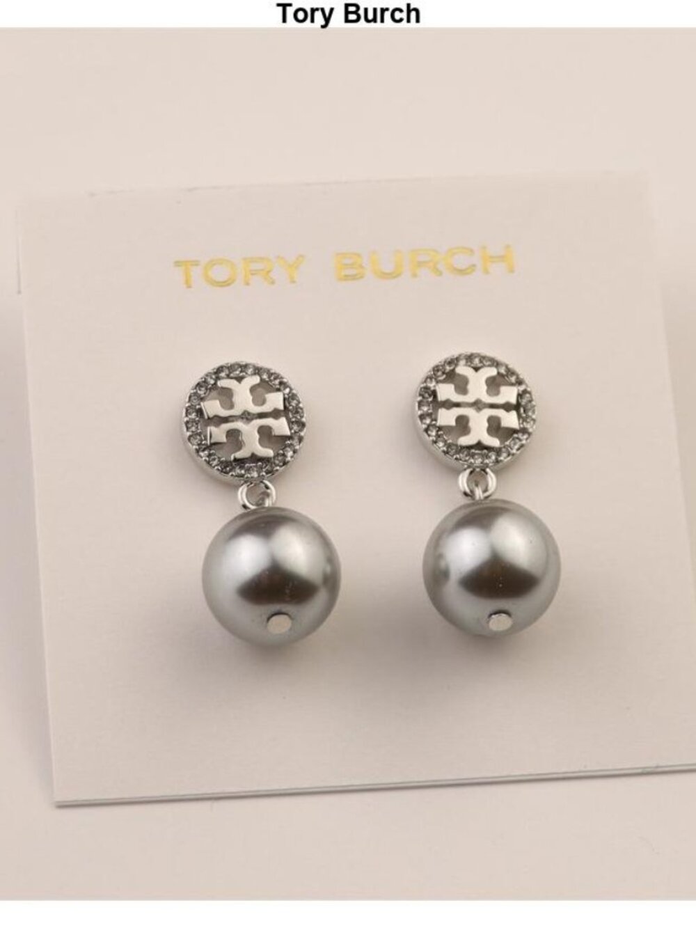 Tory Burch Earrings(Brand New)